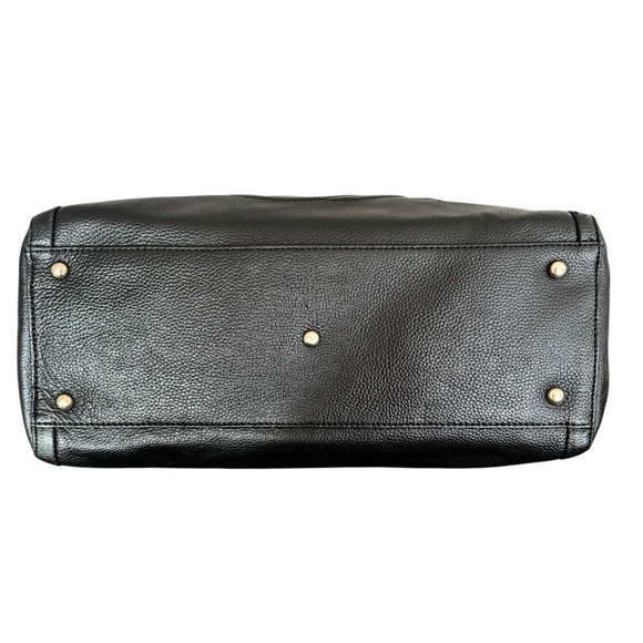 GUCCI Soho Large Black Pebbled Leather Tote Bag Shoulder Bag Women’s - Picture 12 of 17